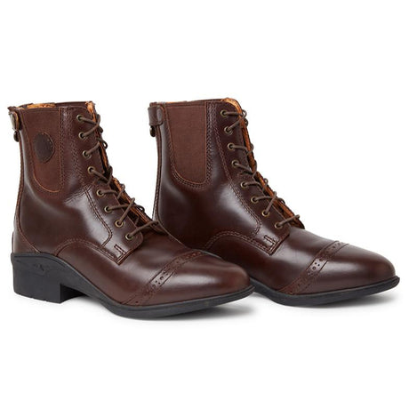 Mountain Horse Aurora Lace Paddock Boots #colour_brown