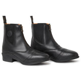 Mountain Horse Aurora Zip Paddock Boots #colour_black