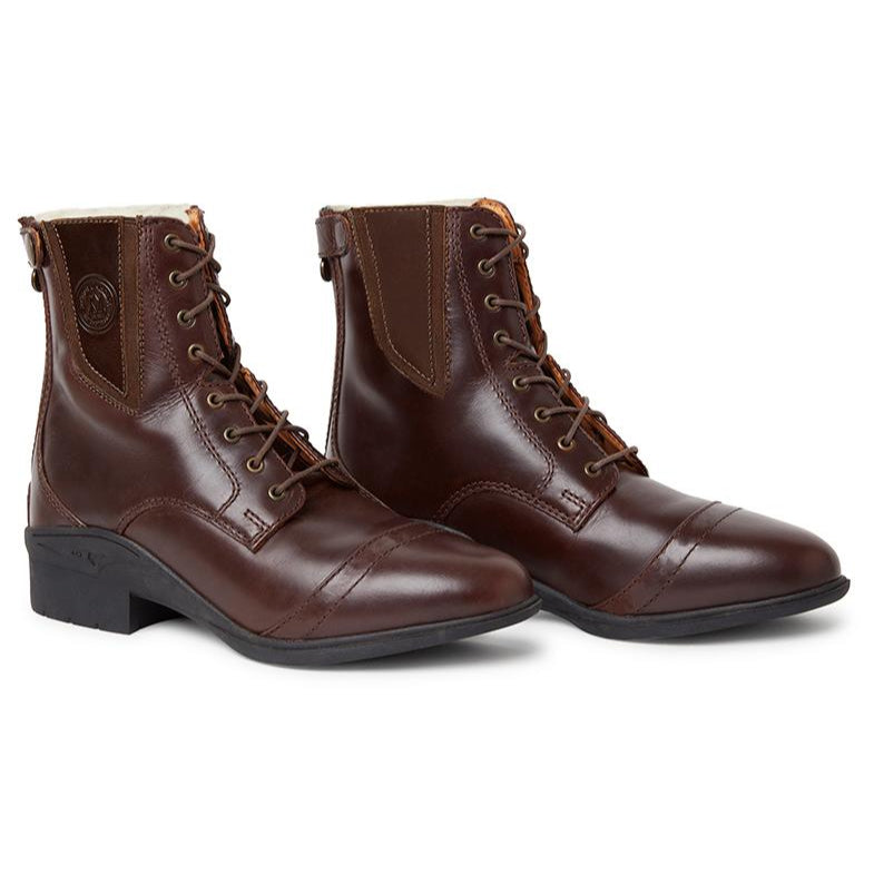 Mountain Horse Aurora Winter Lace Paddock Boots #colour_brown