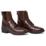 Mountain Horse Aurora Winter Lace Paddock Boots #colour_brown