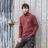 Men's Narvik Fleece - Oxblood