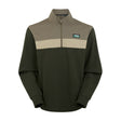 Ridgeline Mens Back Slider Rugby Top #colour_olive-multi