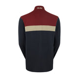 Ridgeline Mens Back Slider Rugby Top #colour_navy-multi