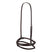Equestro Leather Flash Noseband Bridle #colour_brown