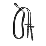 Equestro Silver Model Bridle #colour_black