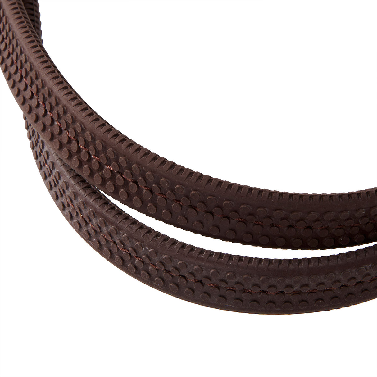 Equestro Bridle With Mexican Noseband And Synthetic Sheepskin #colour_cognac