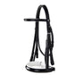 Equestro Dressage Smooth Leather Bridle