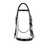 Equestro Dressage Smooth Leather Bridle