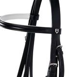 Equestro Dressage Smooth Leather Bridle