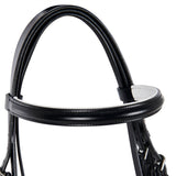 Equestro Dressage Smooth Leather Bridle