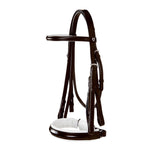 Equestro Dressage Smooth Leather Bridle