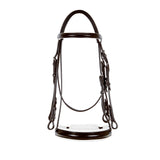 Equestro Dressage Smooth Leather Bridle