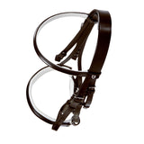 Equestro Dressage Smooth Leather Bridle