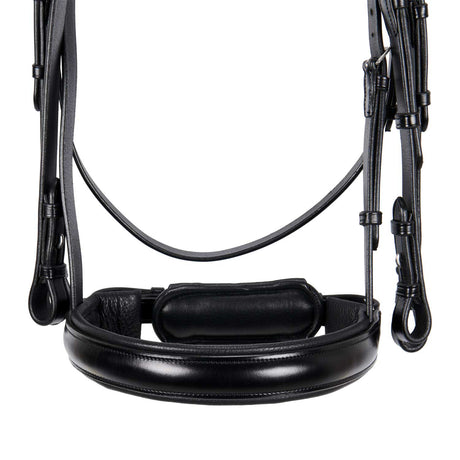 LEATHER DRESSAGE BRIDLE