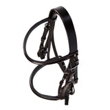 LEATHER DRESSAGE BRIDLE