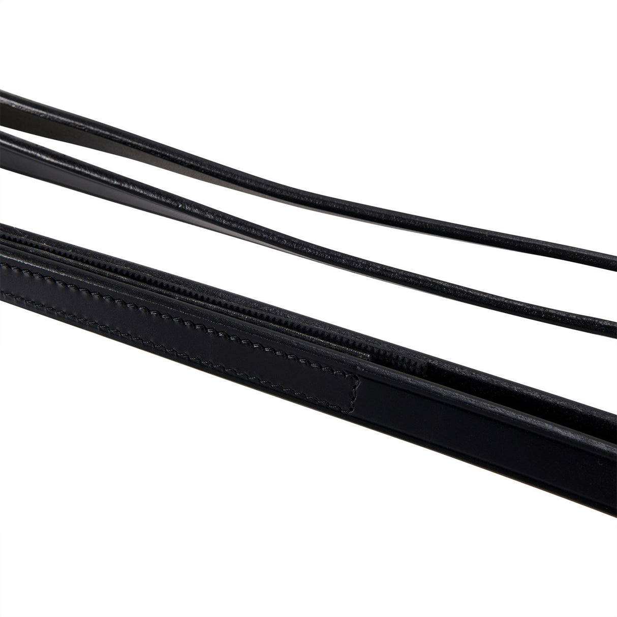 Leather dressage bridle