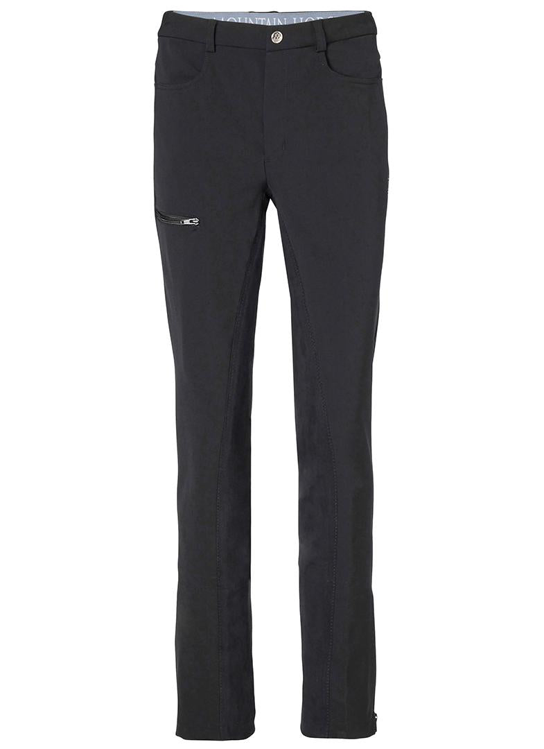 Mountain Horse Baldur Men's Full Seat Jodhpurs #colour_black