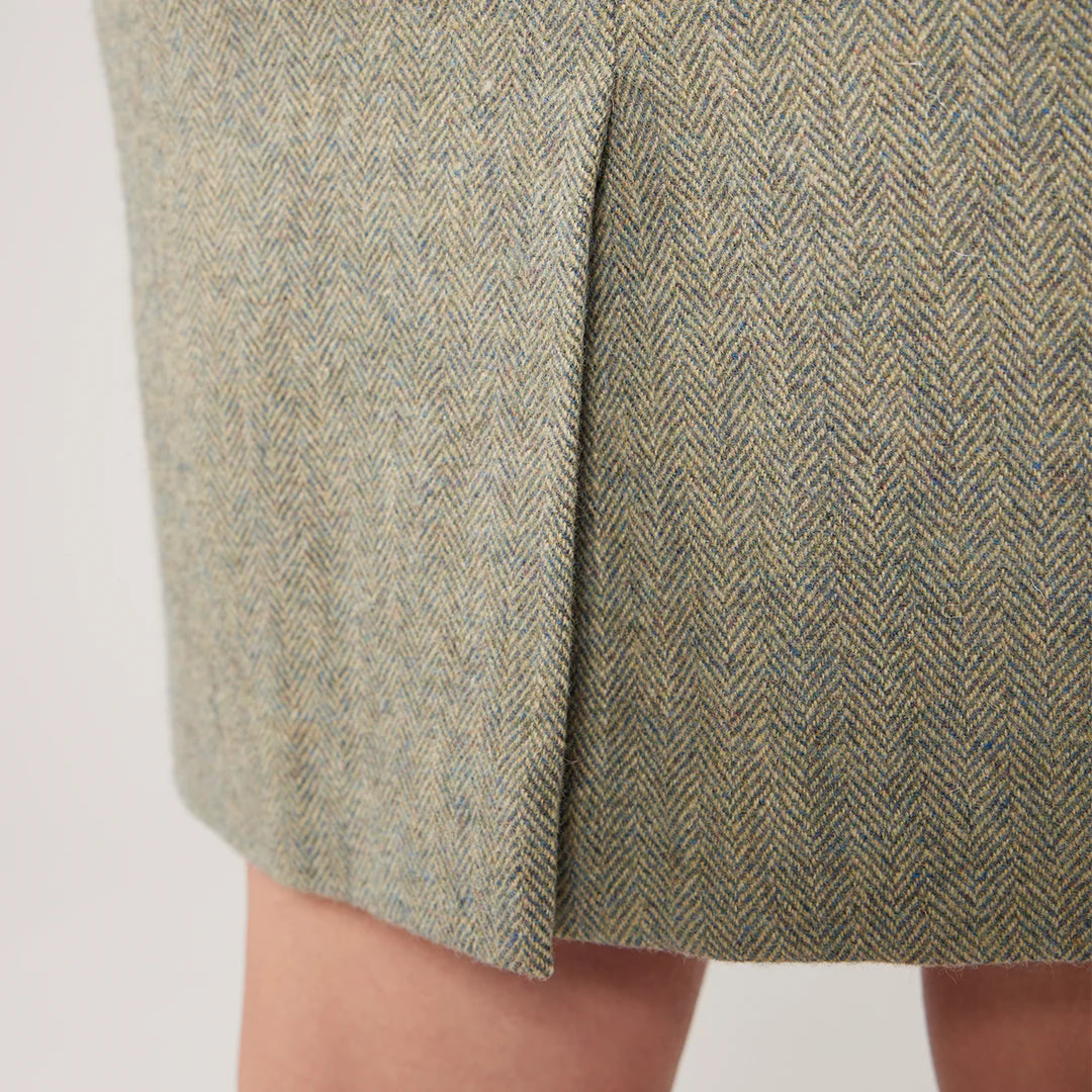 Toggi Ladies Balvenie Tweed Skirt #colour_glencoe-tweed