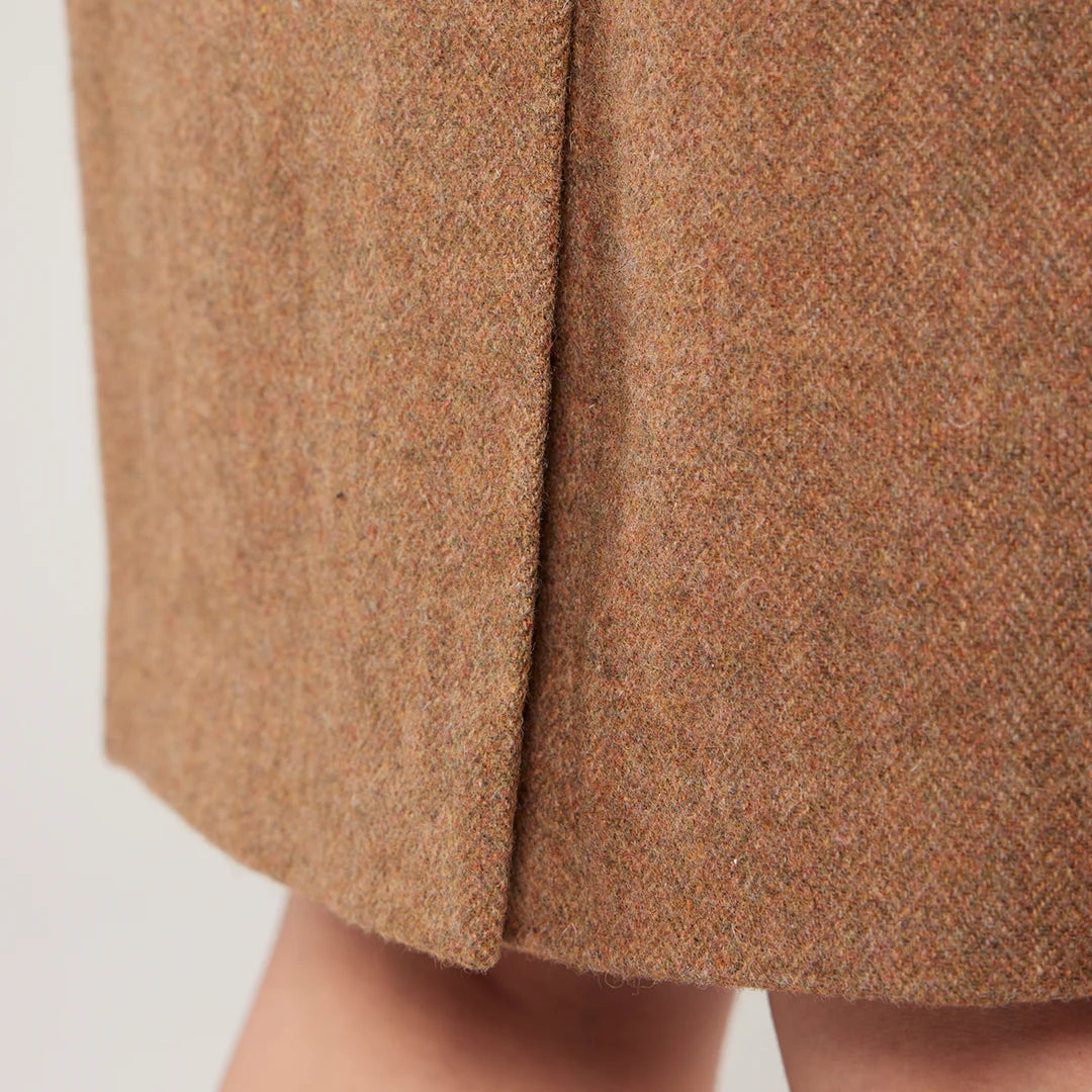 Toggi Ladies Balvenie Tweed Skirt #colour_linton-tweed