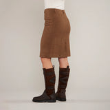 Toggi Ladies Balvenie Tweed Skirt #colour_linton-tweed