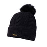 Toggi Bexley Knitted Hat #colour_black