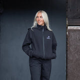EQUIDRY Women's Nimbus Pack Away Jacket #colour_black