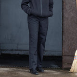 EQUIDRY Women's Unlined Waterproof Trousers #colour_black