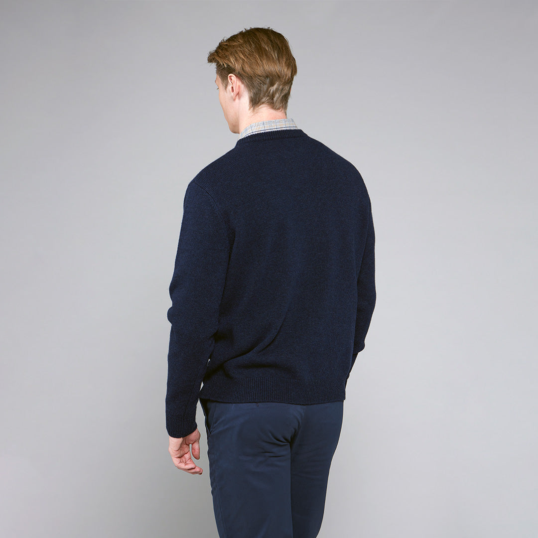 Toggi Blakeney Men's Knitted Sweater #colour_midnight-navy