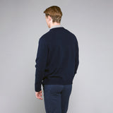 Toggi Blakeney Men's Knitted Sweater #colour_midnight-navy