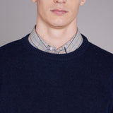 Toggi Blakeney Men's Knitted Sweater #colour_midnight-navy
