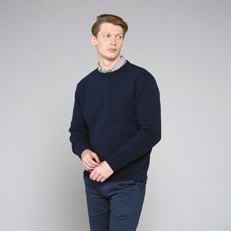 Toggi Blakeney Men's Knitted Sweater #colour_midnight-navy