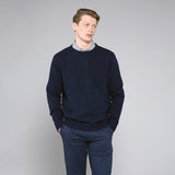 Toggi Blakeney Men's Knitted Sweater #colour_midnight-navy