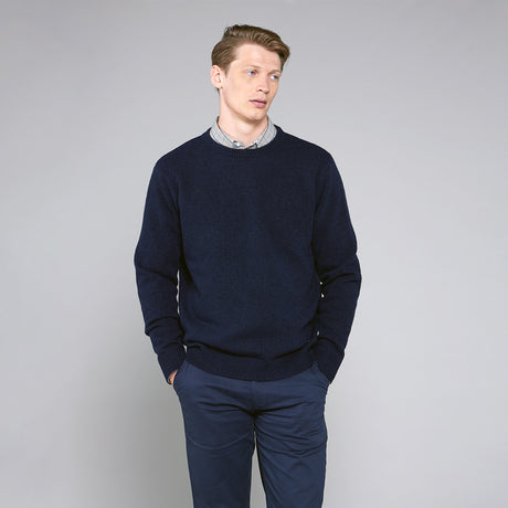 Toggi Blakeney Men's Knitted Sweater #colour_midnight-navy
