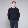 Toggi Blakeney Men's Knitted Sweater #colour_midnight-navy
