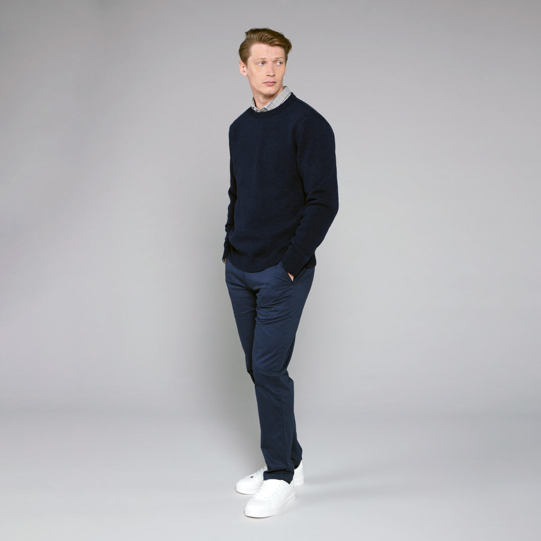 Toggi Blakeney Men's Knitted Sweater #colour_midnight-navy