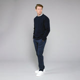 Toggi Blakeney Men's Knitted Sweater #colour_midnight-navy