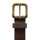 Pampeano Leather Polo Belt - Azules #colour_azules