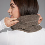 Toggi Bondleigh Fleece Snood #colour_truffle
