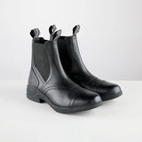 Toggi Boughton Childrens Jodhpur Boot #colour_black