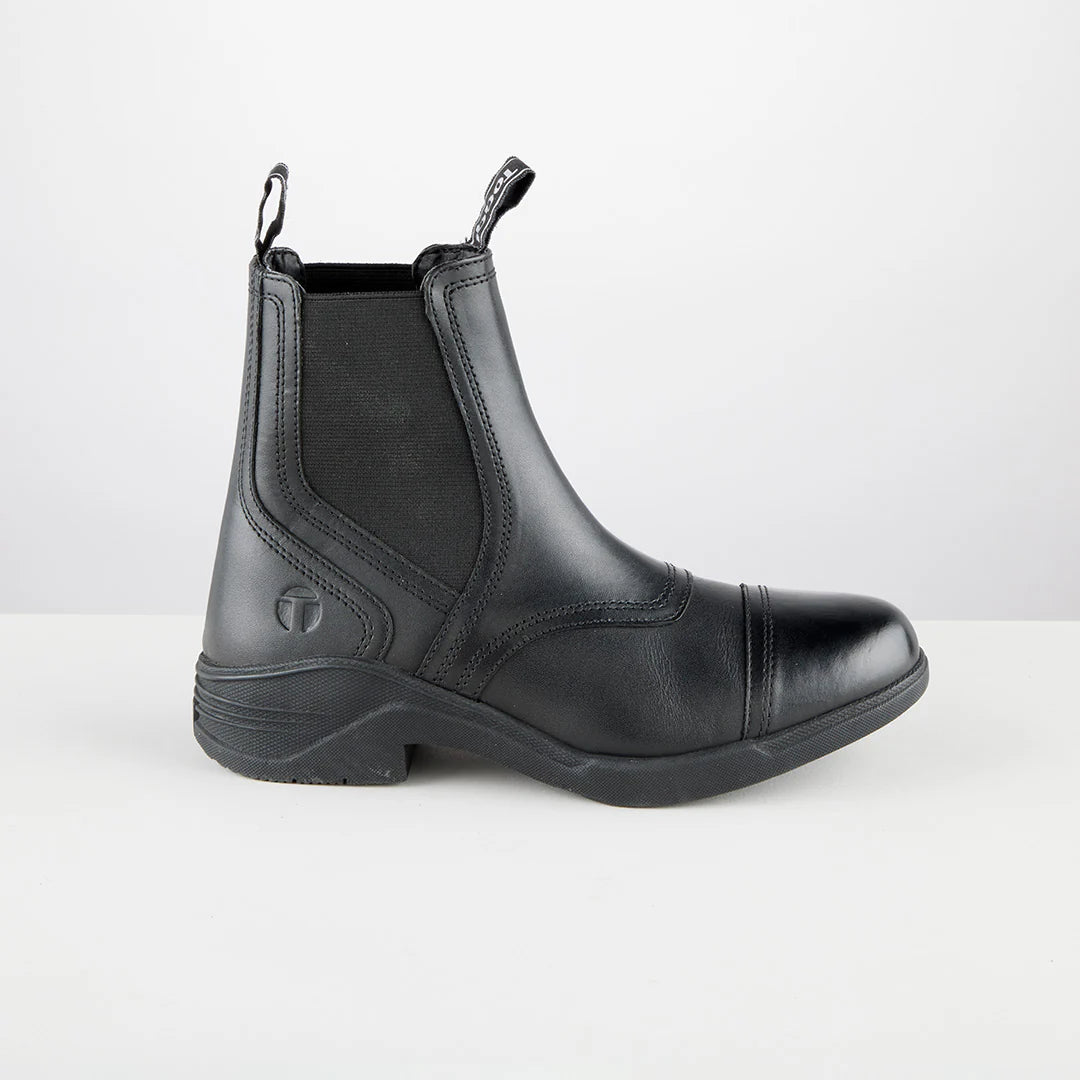 Toggi Boughton Childrens Jodhpur Boot #colour_black