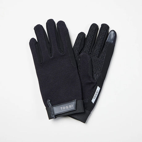 Toggi Bramham Riding Gloves #colour_black