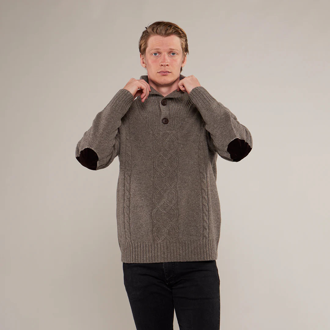 Toggi Men's Brandon Jumper #colour_fossil