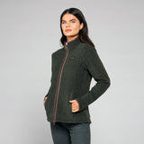 Toggi Britannia Fleece Jacket #colour_forest-green