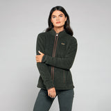 Toggi Britannia Fleece Jacket #colour_forest-green