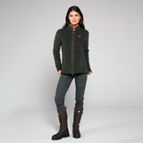 Toggi Britannia Fleece Jacket #colour_forest-green