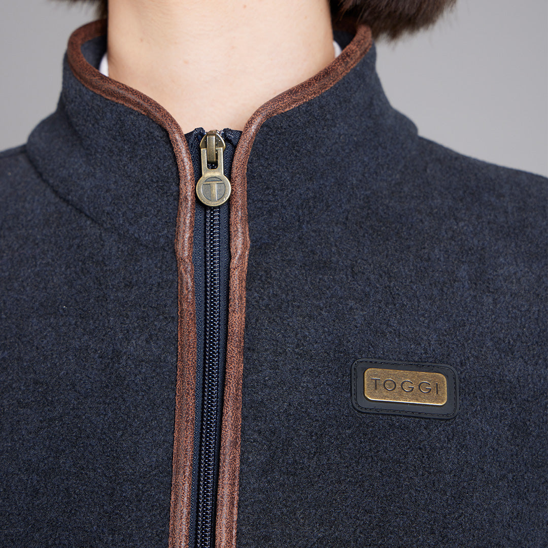 Toggi Britannia Fleece Jacket #colour_midnight-navy