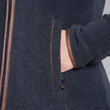 Toggi Britannia Fleece Jacket #colour_midnight-navy