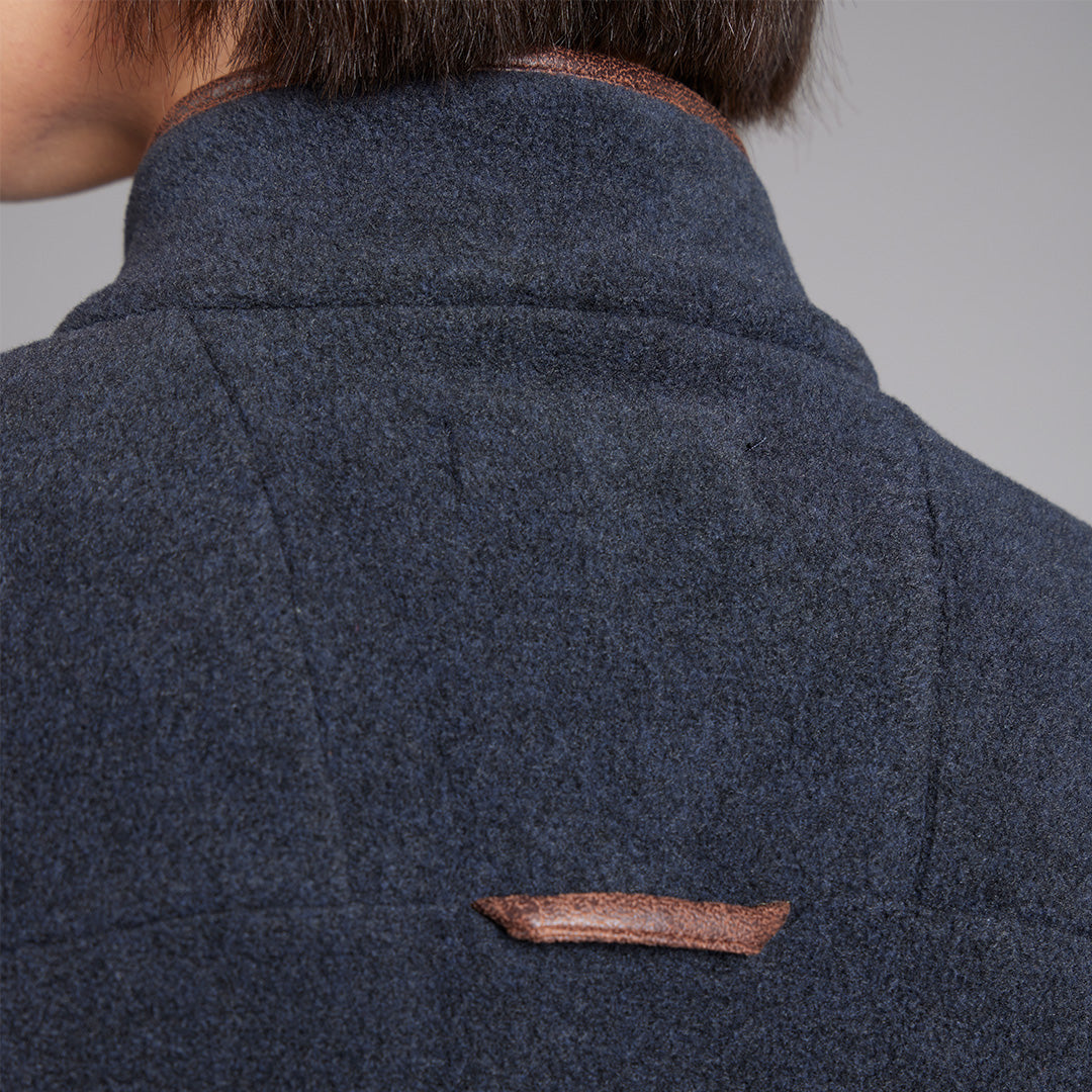 Toggi Britannia Fleece Jacket #colour_midnight-navy