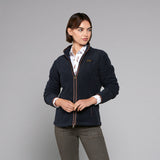 Toggi Britannia Fleece Jacket #colour_midnight-navy