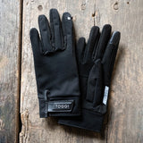 Toggi Broadway Riding Gloves #colour_black